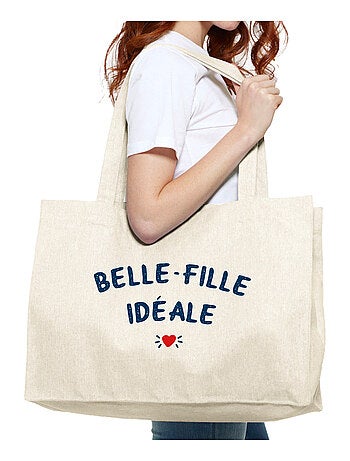 Grand cabas BELLE-FILLE IDÉALE