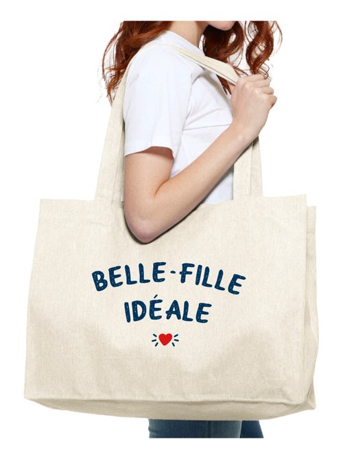 Grand cabas BELLE-FILLE IDÉALE - Kiabi