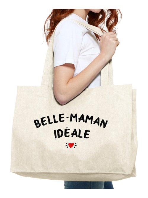 Grand cabas BELLE-MAMAN IDÉALE - Kiabi