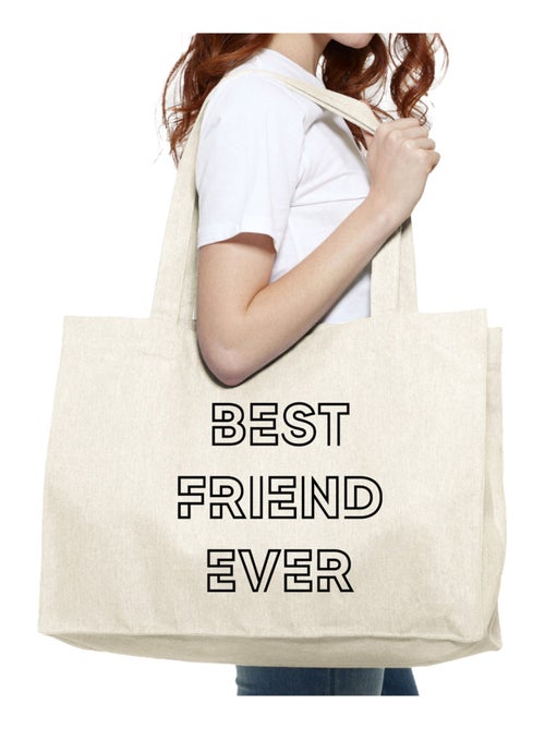 Grand cabas BEST FRIEND EVER - Kiabi Grand cabas BEST FRIEND EVER - Kiabi