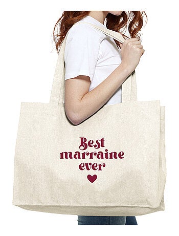Grand cabas BEST MARRAINE