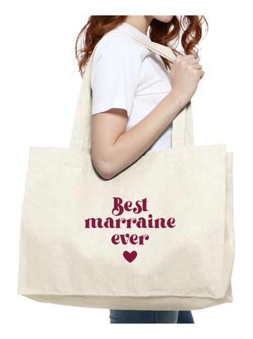 Grand cabas BEST MARRAINE - Kiabi