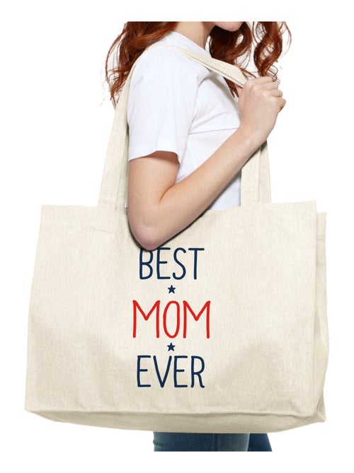Grand cabas BEST MOM EVER - Kiabi
