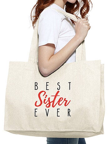 Grand cabas BEST SISTER EVER