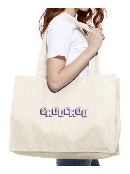 Grand cabas CHOUCHOU COEUR - Kiabi