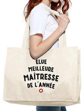 Grand cabas ÉLUE MEILLEURE MAÎTRESSE DE L'ANNÉE