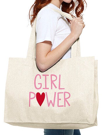 Grand cabas GIRL POWER MPT