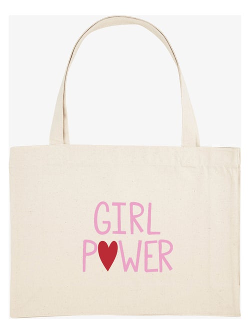 Grand cabas GIRL POWER MPT - Kiabi