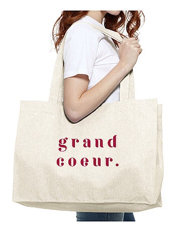 Grand cabas GRAND COEUR
