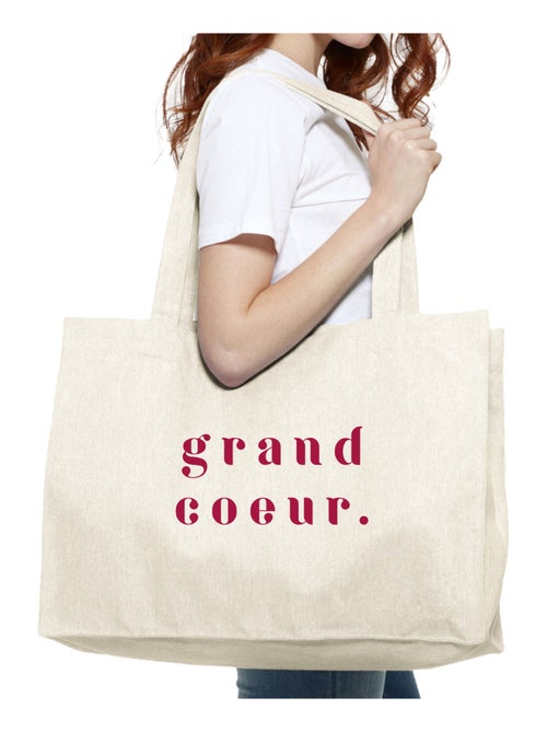 Grand cabas GRAND COEUR - Kiabi