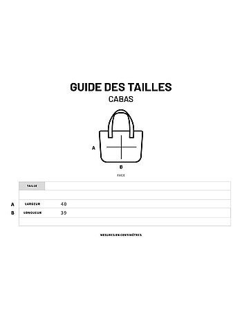Grand cabas JE NE RÂLE PAS JE M'EXPRIME