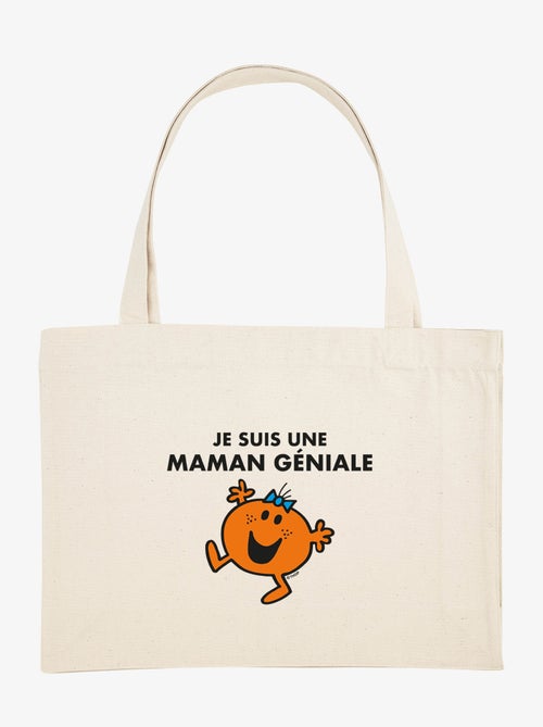 Grand cabas JE SUIS UNE MAMAN GENIALE - Kiabi