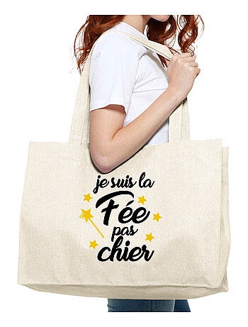 Grand cabas LA FÉE PAS CHIER