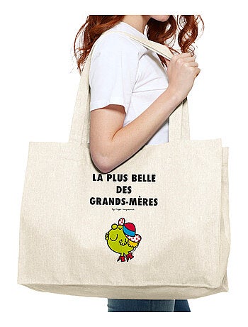 Grand cabas LA PLUS BELLE DES GRANDS-MÈRE 2
