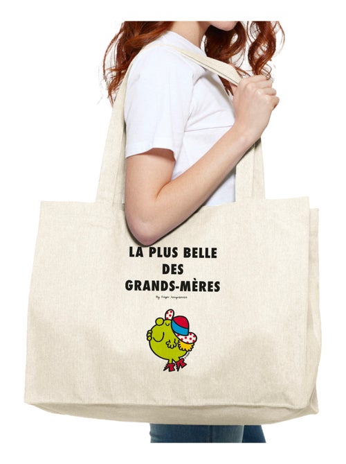 Grand cabas LA PLUS BELLE DES GRANDS-MÈRE 2 - Kiabi