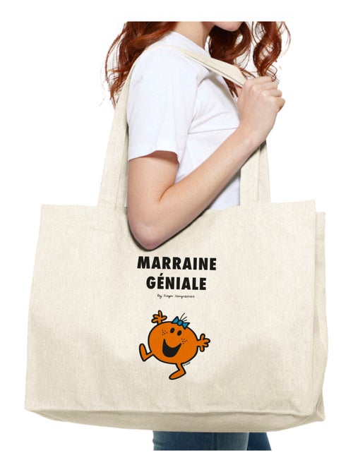 Grand cabas LA PLUS GÉNIALE DES MARRAINES 2 - Kiabi