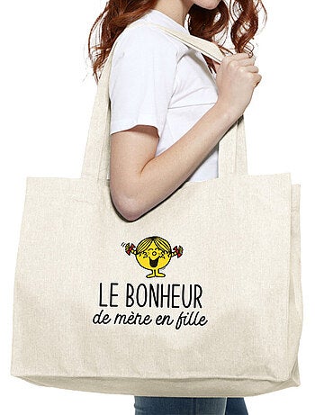 Grand cabas LE BONHEUR DE MERE EN FILLE