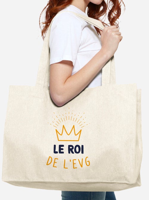 Grand cabas LE ROI DE L'EVG - Kiabi
