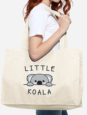 Grand cabas LITTLE KOALA