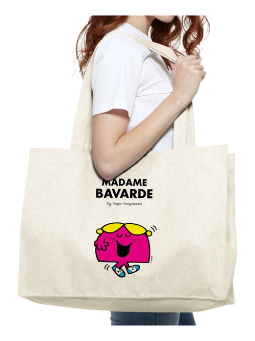 Grand cabas MADAME BAVARDE - Kiabi