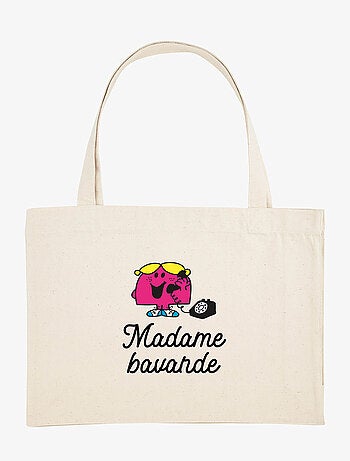 Grand cabas MADAME BAVARDE COEUR