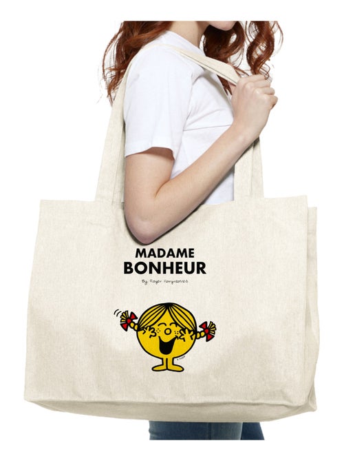 Grand cabas MADAME BONHEUR - Kiabi