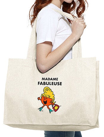 Grand cabas MADAME FABULEUSE