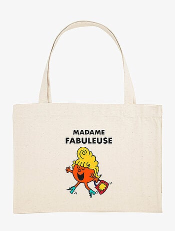 Grand cabas MADAME FABULEUSE