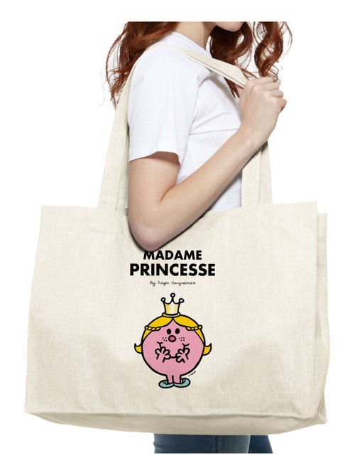 Grand cabas MADAME PRINCESSE - Kiabi