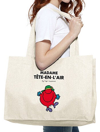 Grand cabas MADAME TÊTE EN L'AIR