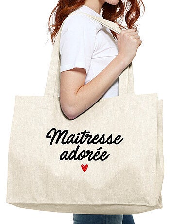 Grand cabas MAÎTRESSE ADORÉE