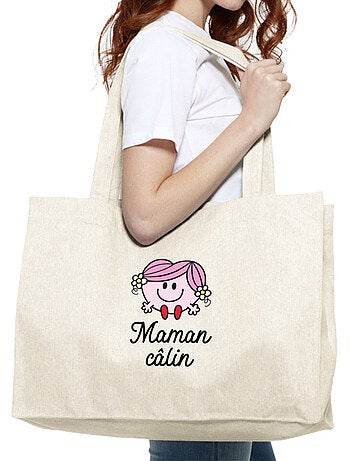 Grand cabas MAMAN CALIN COEUR