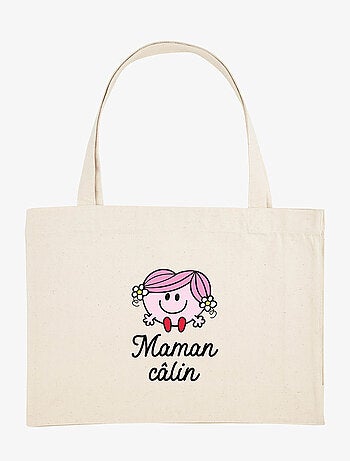 Grand cabas MAMAN CALIN COEUR