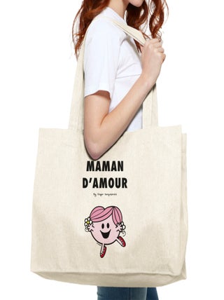 Grand cabas MAMAN D'AMOUR