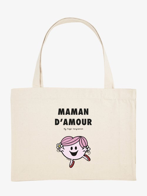 Grand cabas MAMAN D'AMOUR - Kiabi