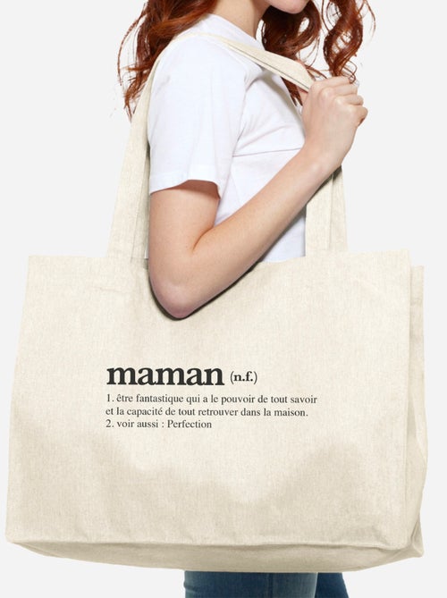 Grand cabas MAMAN DEFINITION 2 - Kiabi Grand cabas MAMAN DEFINITION 2 - Kiabi