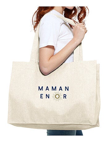 Grand cabas MAMAN EN OR 2 WAF