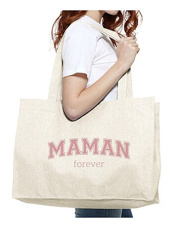 Grand cabas MAMAN FOREVER TYPO USA