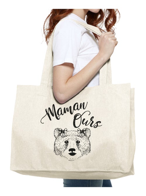 Grand cabas MAMAN OURS - Kiabi