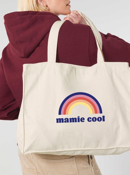 Grand cabas MAMIE COOL 3 - Kiabi