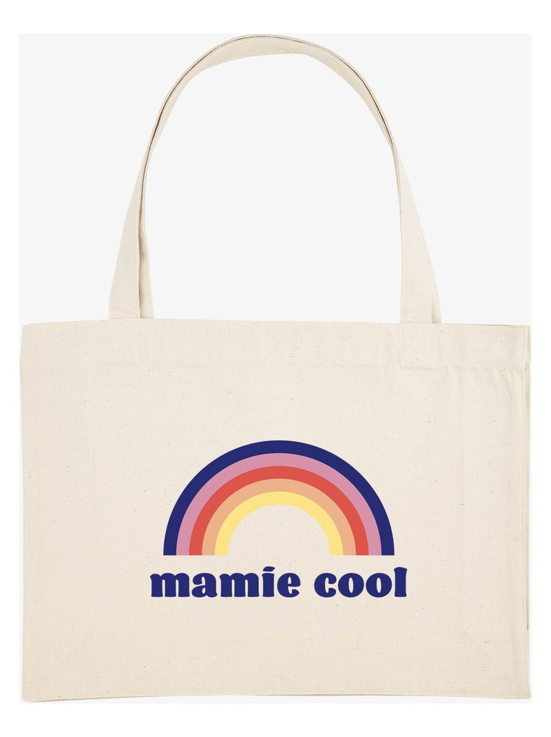 Grand cabas MAMIE COOL 3 Beige - Kiabi