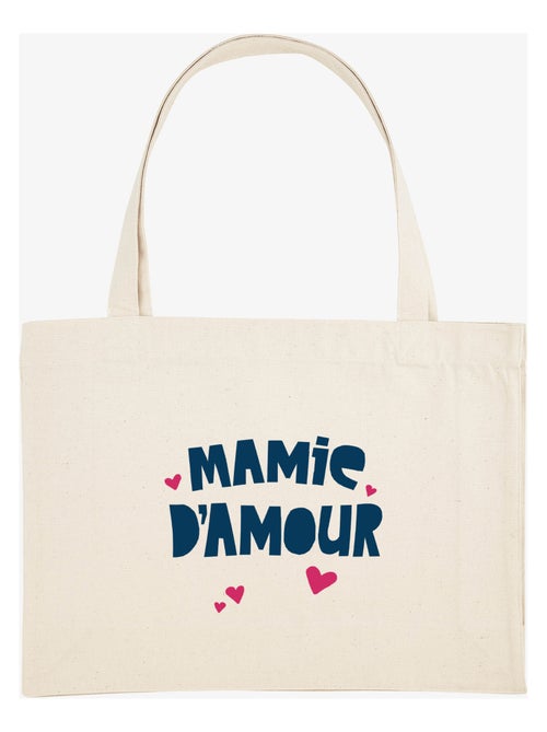 Grand cabas MAMIE D'AMOUR - Kiabi
