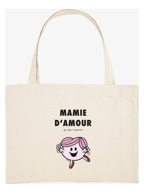 Grand cabas MAMIE D'AMOUR - Kiabi