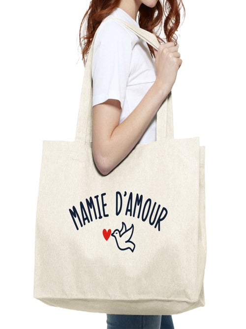 Grand cabas MAMIE D'AMOUR W - Kiabi