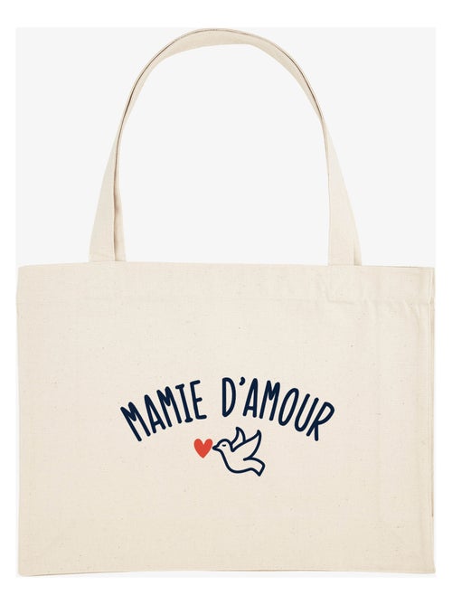 Grand cabas MAMIE D'AMOUR W - Kiabi