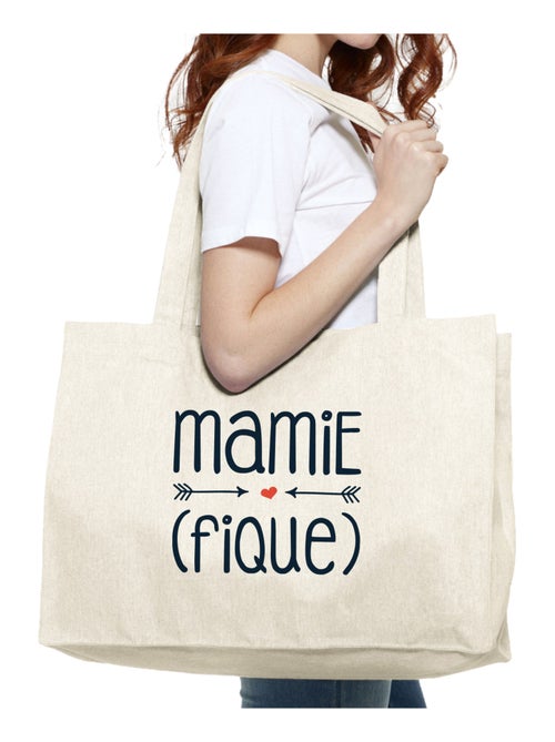 Grand cabas MAMIE (FIQUE) - Kiabi Grand cabas MAMIE (FIQUE) - Kiabi