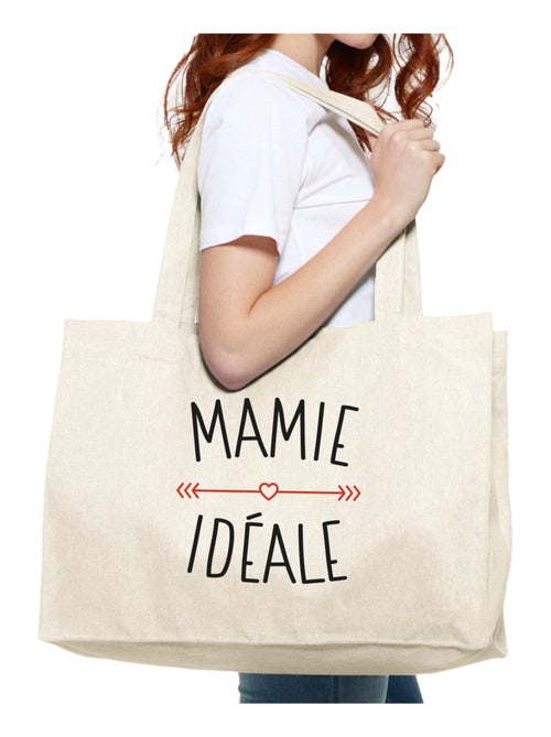 Grand cabas MAMIE IDÉALE - Kiabi