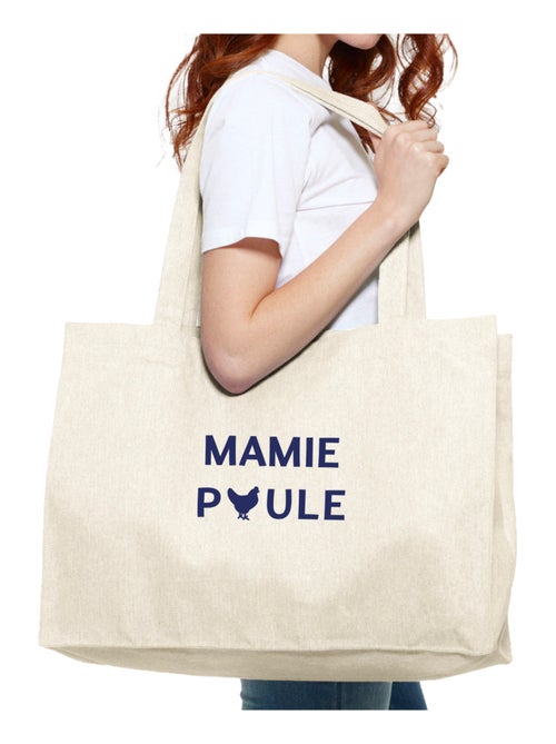 Grand cabas MAMIE POULE 2 WAF - Kiabi