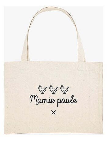 Grand cabas MAMIE POULE