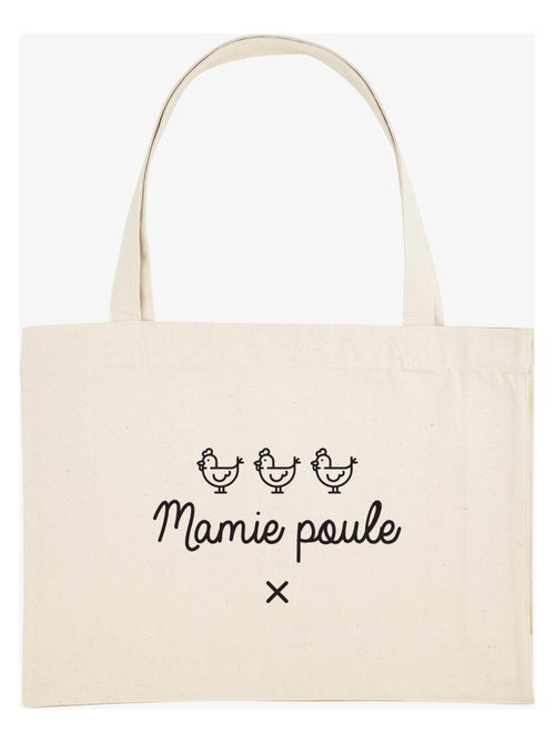 Grand cabas MAMIE POULE - Kiabi